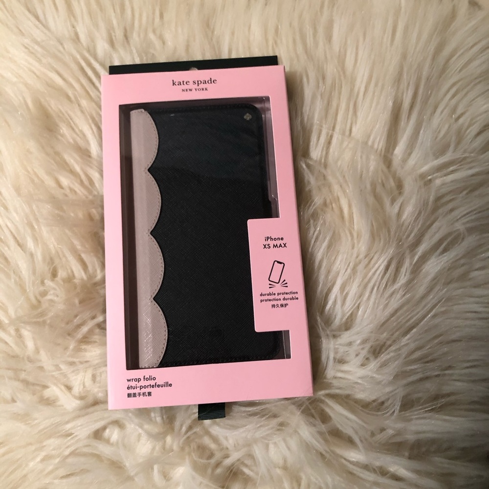 Kate Spade IPhone XS MAX WRAP CASE 🔴PRICE FIRM 🔴